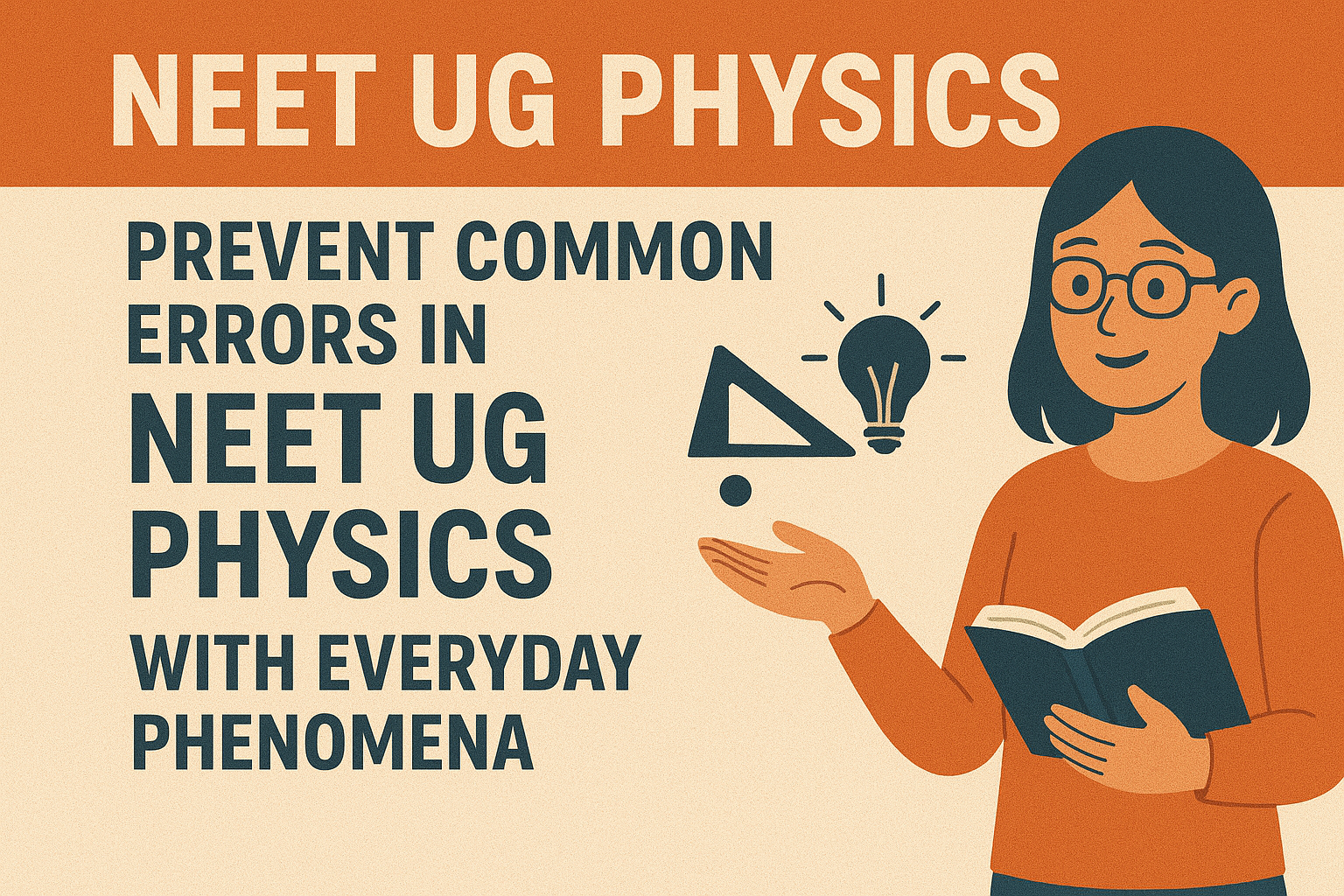 Prevent Common Errors in NEET UG Physics Through the Application of Theory to Everyday Life Happenings